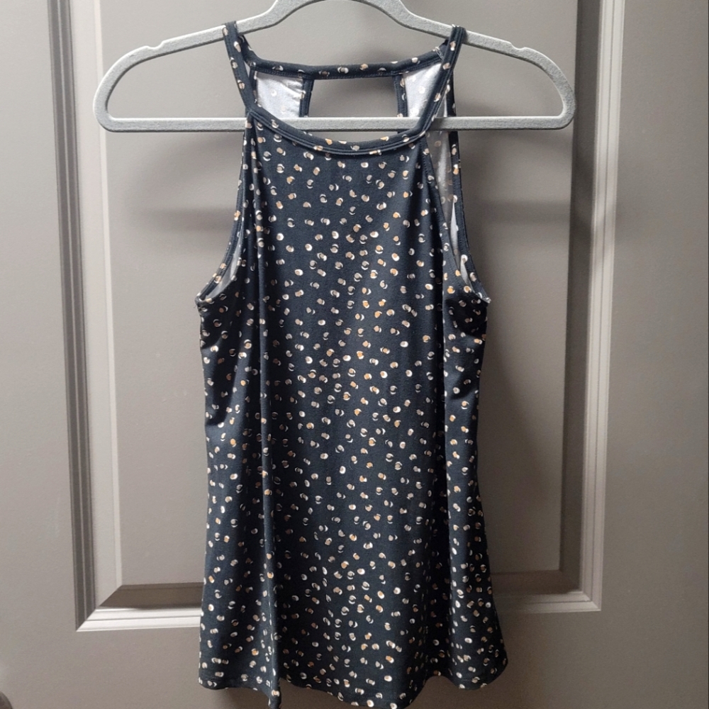 Patterned Tank Top